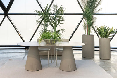 Table Bistrot 6 Personnes - Collection Gatsby Vondom - 5