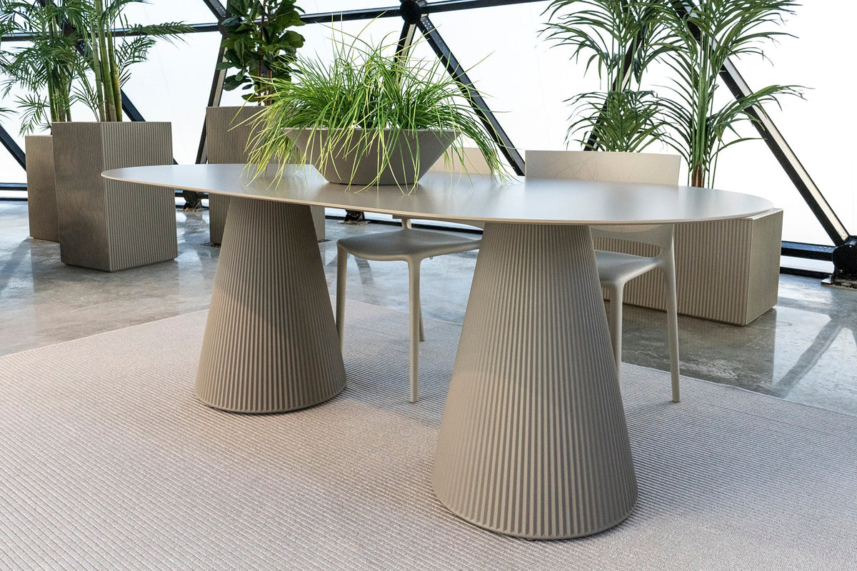 Table Bistrot 6 Personnes - Collection Gatsby Vondom - 6
