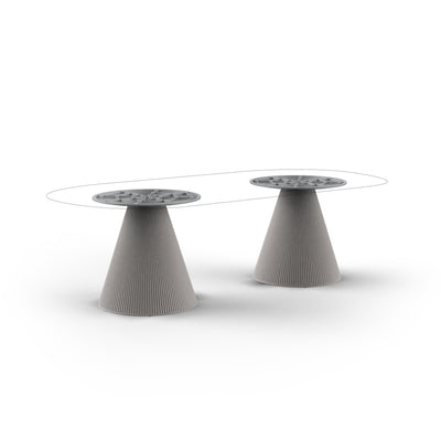 Table Bistrot 6 Personnes - Collection Gatsby Vondom - 8