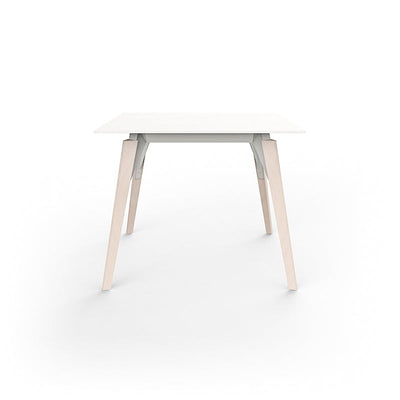 Table Bistrot avec Pied en Bois - Collection FAZ Wood Vondom - 15