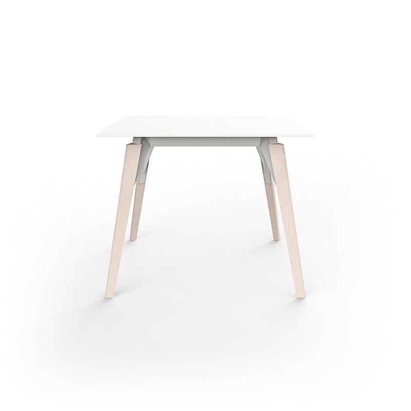 Table Bistrot avec Pied en Bois - Collection FAZ Wood Vondom - 15