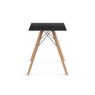 Table Bistrot avec Pied en Bois - Collection FAZ Wood Vondom - 6