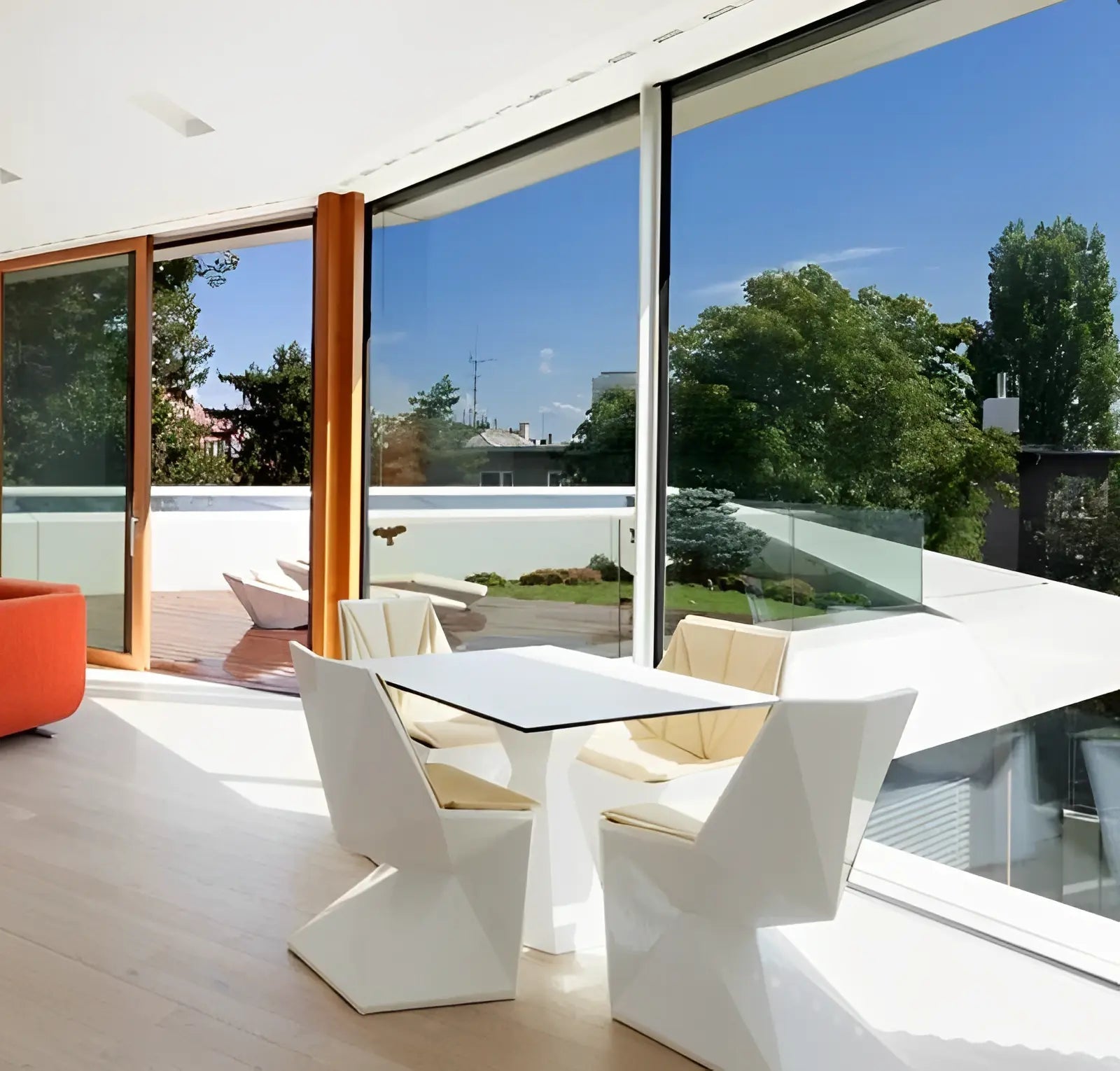 Table Bistrot Collection Vertex Carrée Vondom - 3