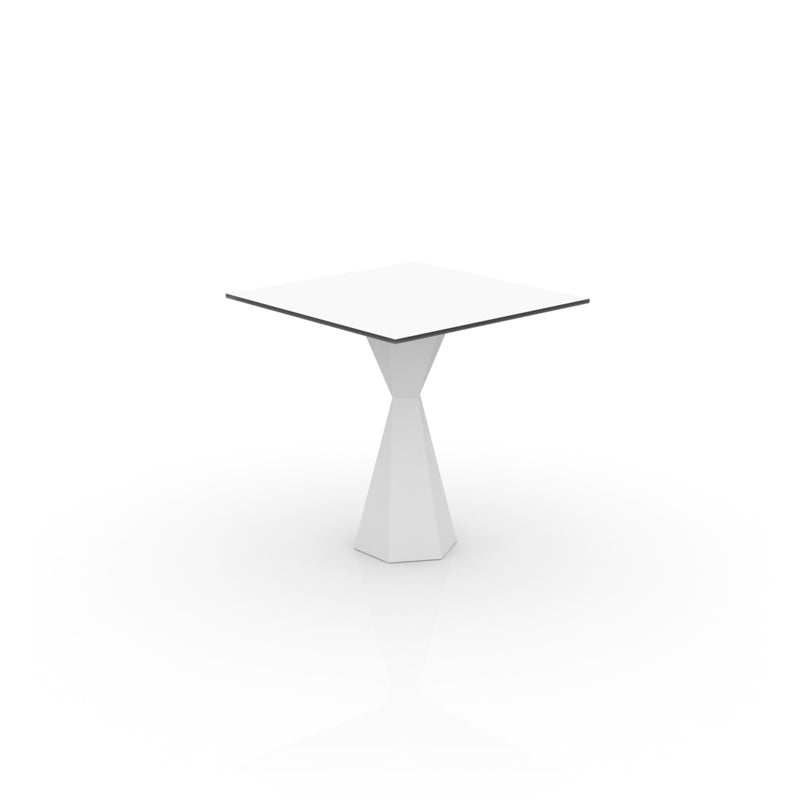 Table Bistrot Collection Vertex Carrée Vondom