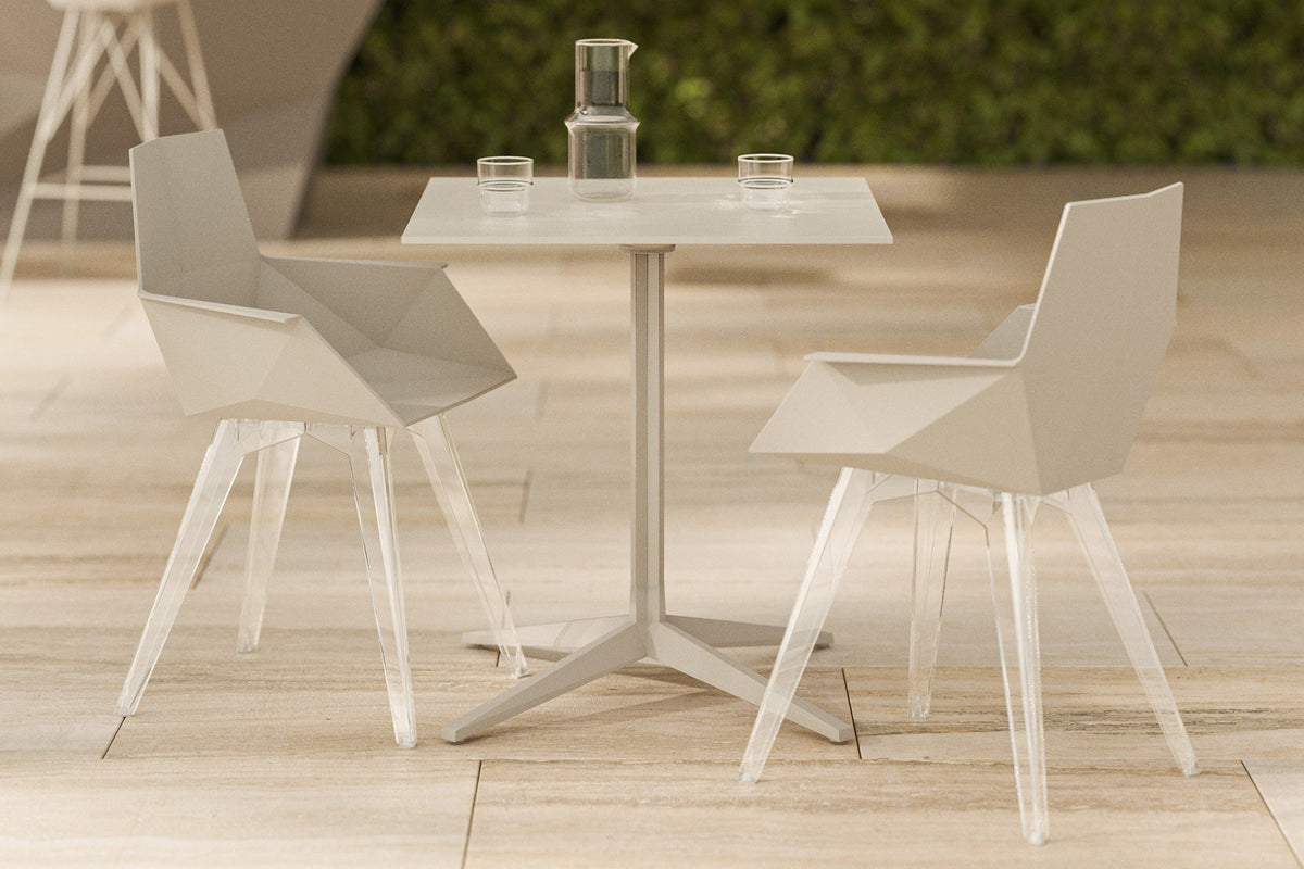 Table Bistrot Moderne - Collection FAZ Vondom - 2