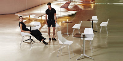 Table Bistrot Moderne - FAZ Collection Faz Inox Vondom - 4