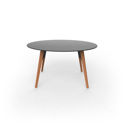 Table Bistrot Ronde 100 cm - Collection FAZ Wood Vondom - 12
