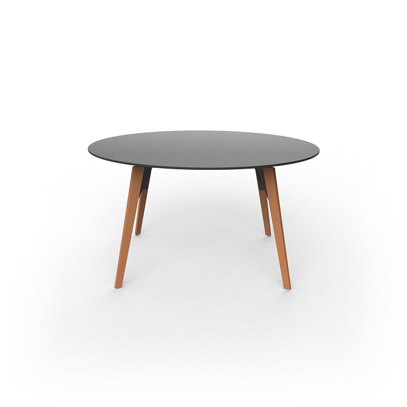 Table Bistrot Ronde 100 cm - Collection FAZ Wood Vondom - 12