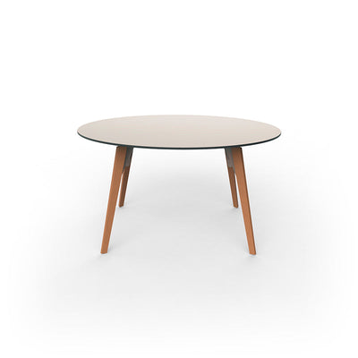 Table Bistrot Ronde 100 cm - Collection FAZ Wood Vondom - 13