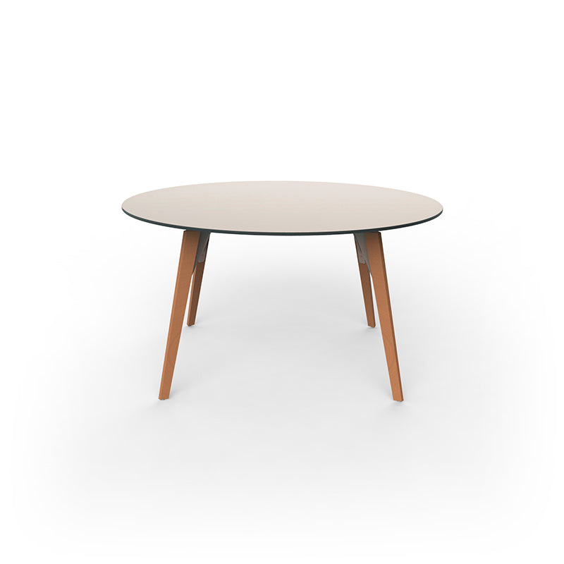 Table Bistrot Ronde 100 cm - Collection FAZ Wood Vondom - 13