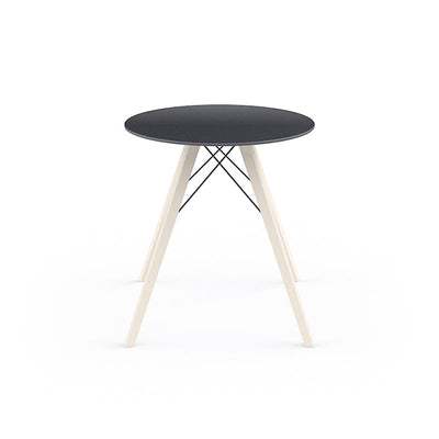 Table Bistrot Ronde 100 cm - Collection FAZ Wood Vondom - 6