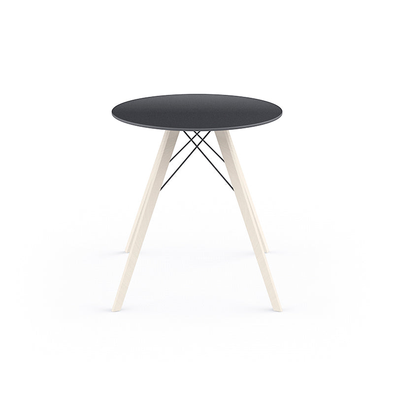 Table Bistrot Ronde 100 cm - Collection FAZ Wood Vondom - 6