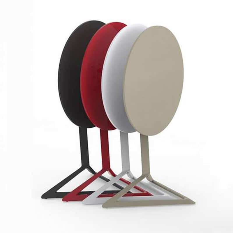 Table Bistrot Ronde - Collection Delta Vondom - 9