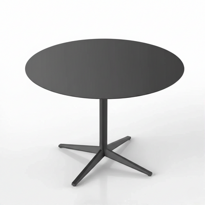 Table Faz Inox ronde, collection Faz Inox Vondom - 5