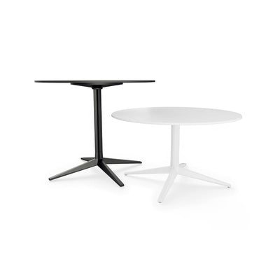 Table Faz Inox ronde, collection Faz Inox Vondom - 6