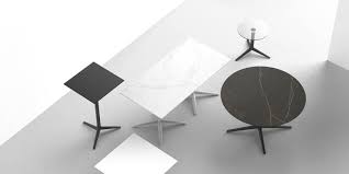 Table Faz Inox ronde, collection Faz Inox Vondom - 7