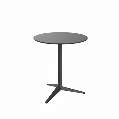 Table Faz Inox ronde, collection Faz Inox Vondom