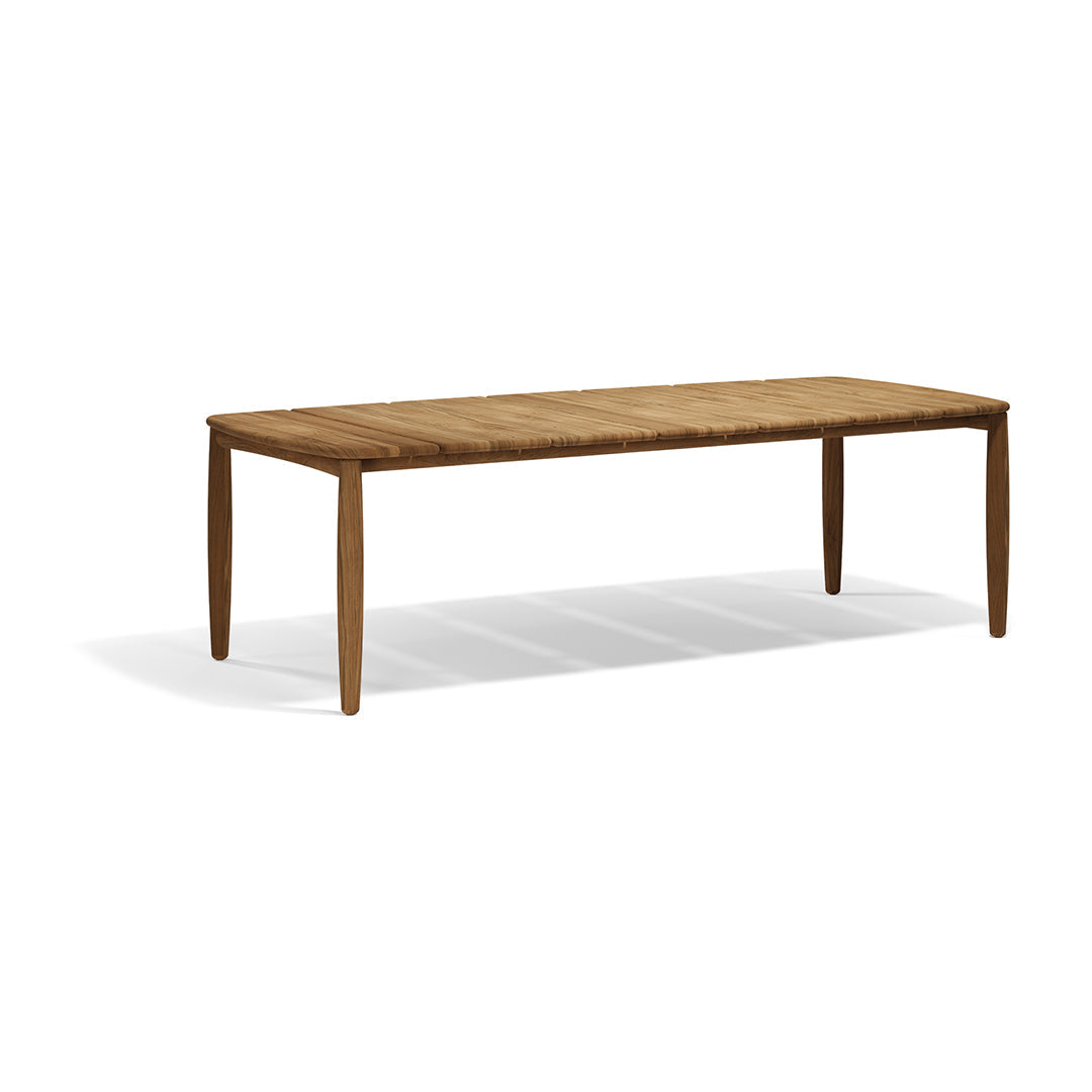 Table Bois Exotique Extérieur Design Title Default Title - Collection Fusta Vondom