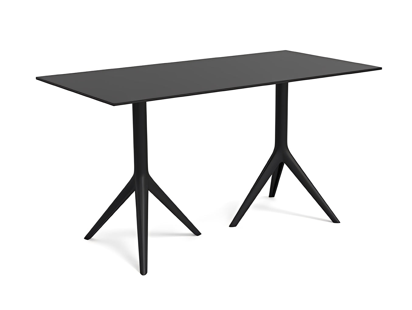 Table Café Rectangulaire - Collection Mari-Sol Vondom - 4