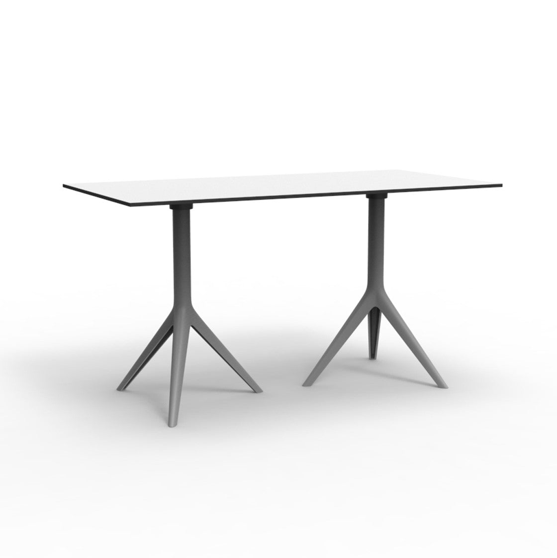 Table Café Rectangulaire - Collection Mari-Sol Vondom - 5