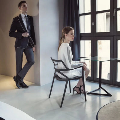 Table Carrée Bistrot - Collection Delta Vondom - 3