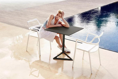 Table Carrée Bistrot - Collection Delta Vondom - 5