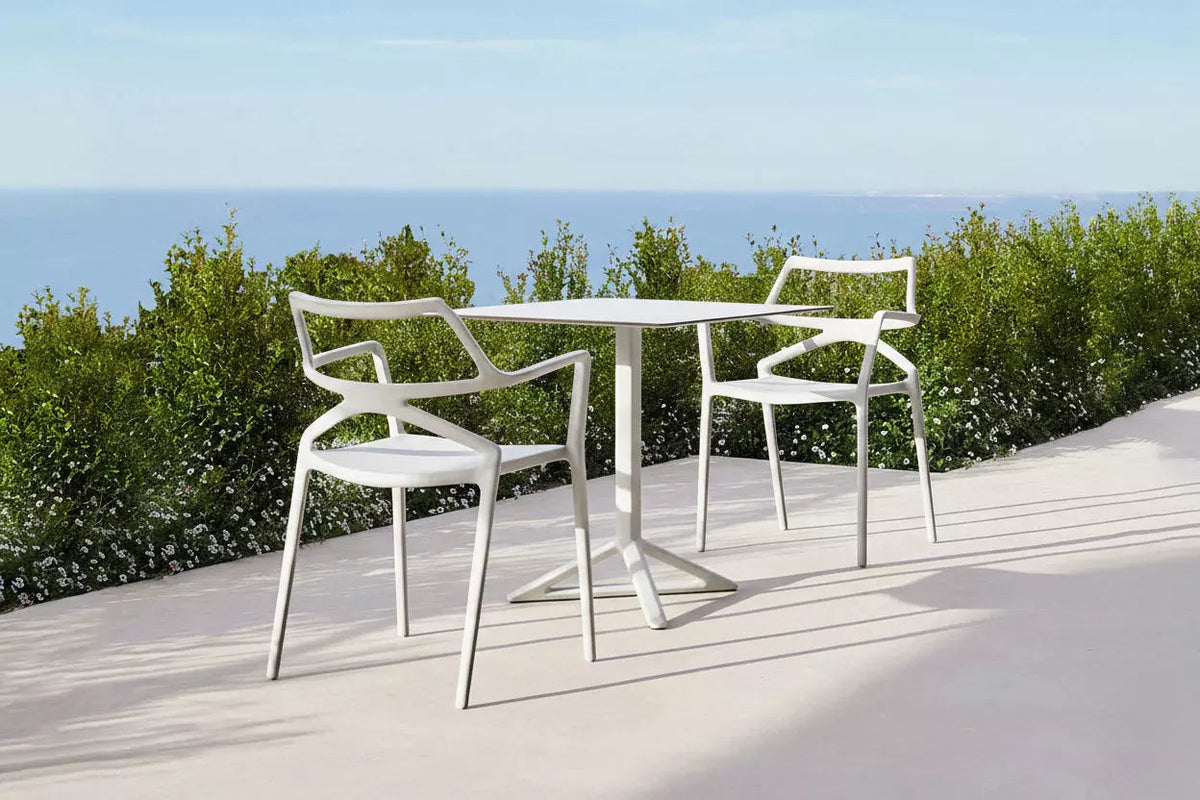 Table Carrée Bistrot - Collection Delta Vondom - 6