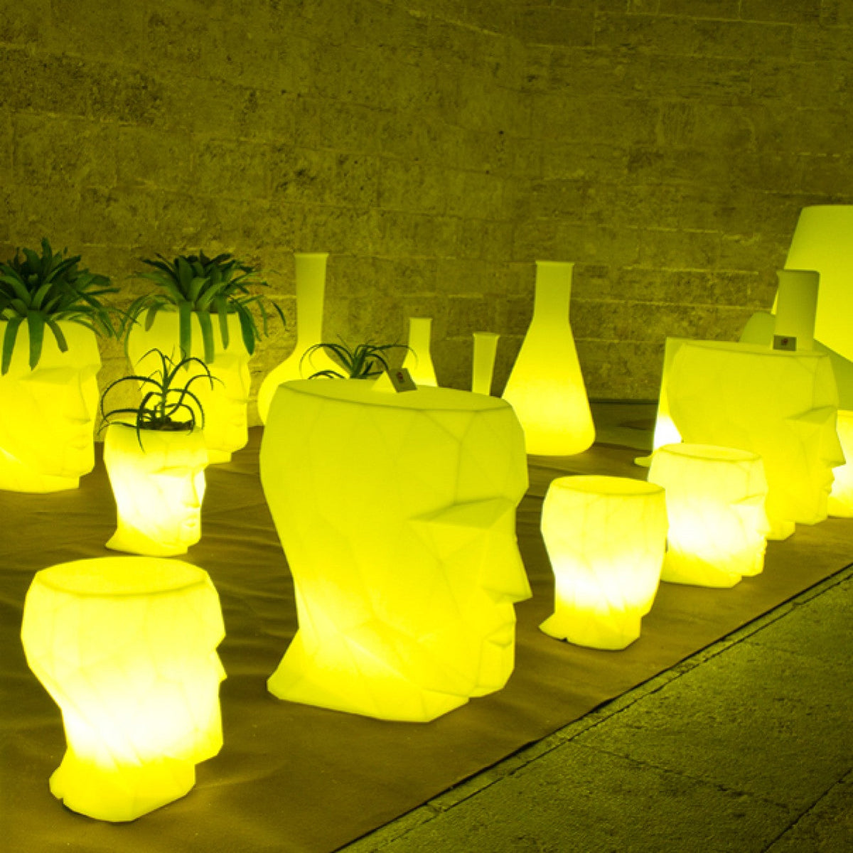 Table Collection Adan Lumineuse Title Default Title Vondom - 2