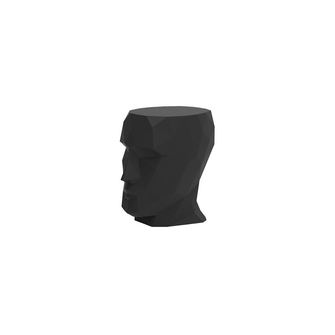 Table Collection Adan Vondom Finition Mate Couleur Noir