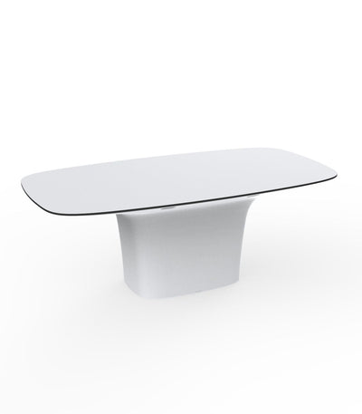 Table Collection UFO Vondom Finition Mate Couleur Blanc