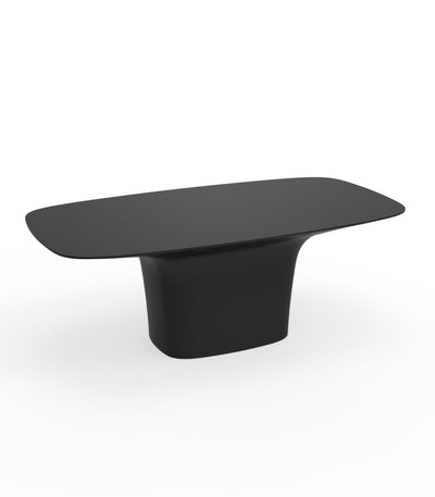 Table Collection UFO Vondom Finition Mate Couleur Noir