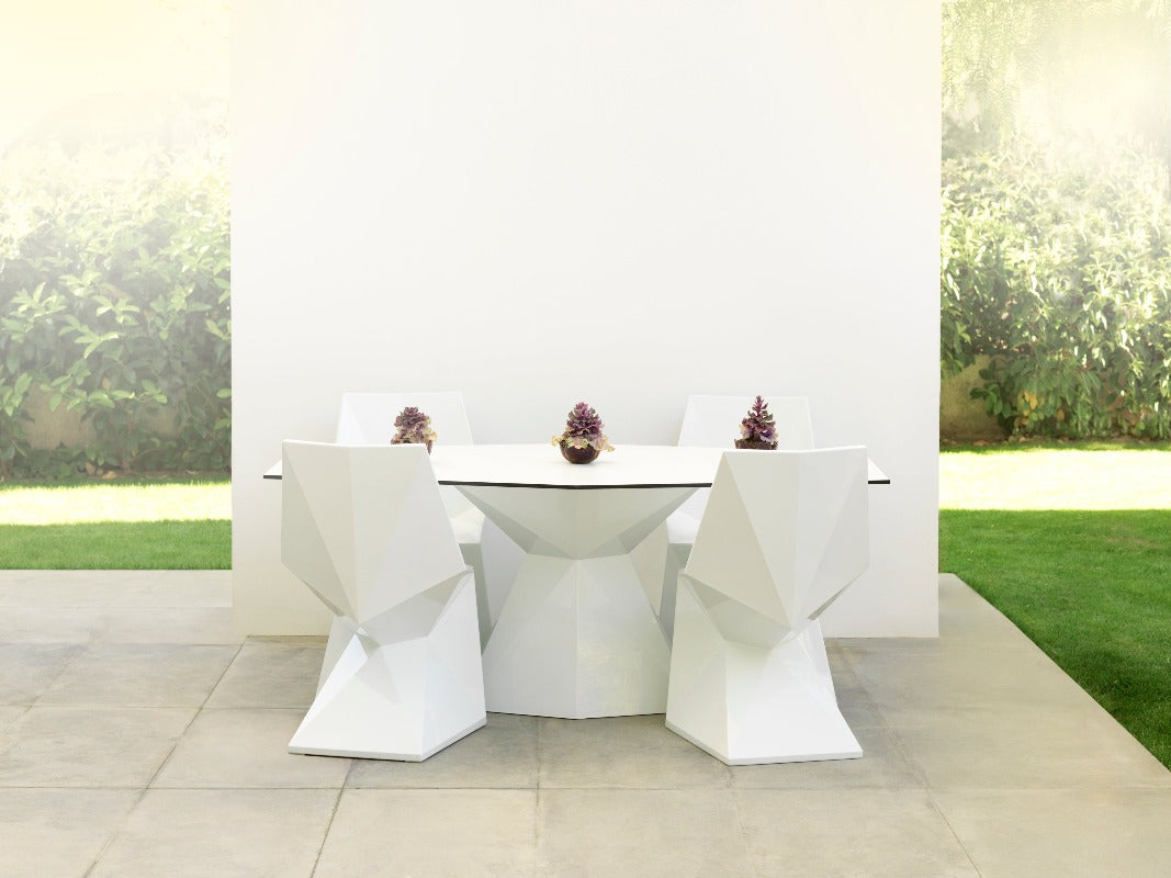 Table Collection Vertex Octogonale Lumineuse Vondom - 4