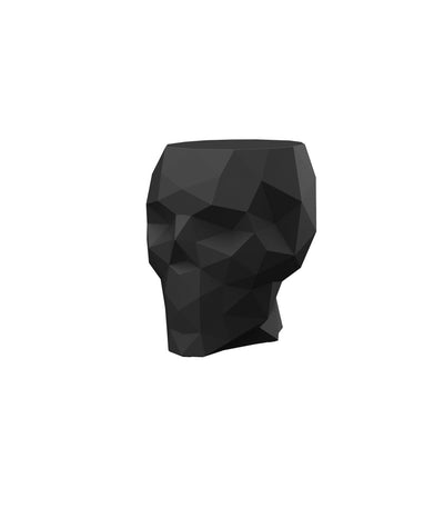 Table Crâne Finition Mate Couleur Noir - Collection Skull Vondom