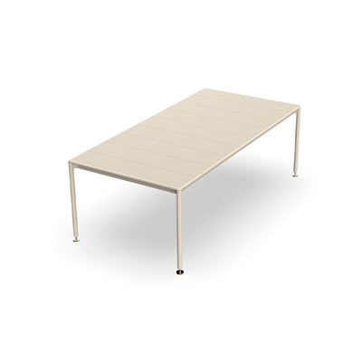 Table de Jardin Aluminium Beige - Collection Hamptons Vondom
