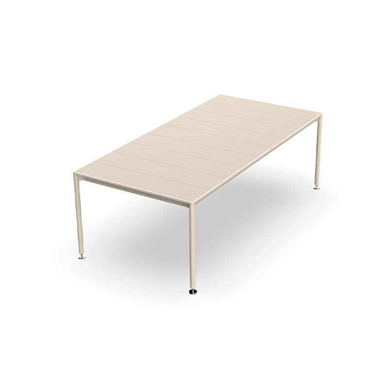 Table de Jardin Aluminium Beige - Collection Hamptons Vondom