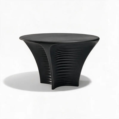 Table de Jardin Collection Biophilia Vondom Finition Mate Couleur Noir
