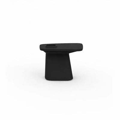 Table de Jardin Collection Noma Vondom Finition Mate Couleur Noir