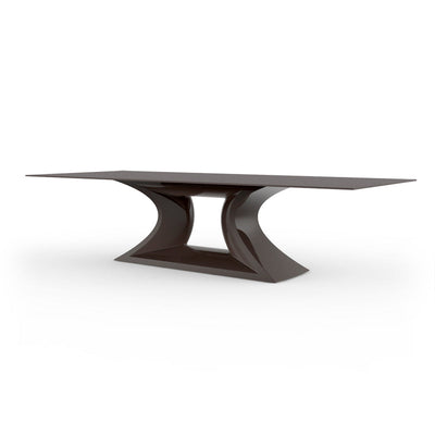 Table de Jardin Collection Rest avec Pied Design Taille 200x100x72 cm Vondom - 2
