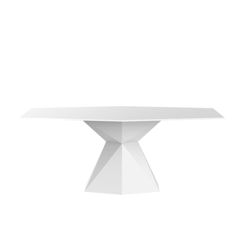 Table de Jardin Collection Vertex Octogonale Pied Central Vondom - 2