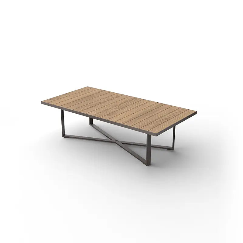 Table de Jardin Collection Vineyard Aluminium et Teck Vondom - 10