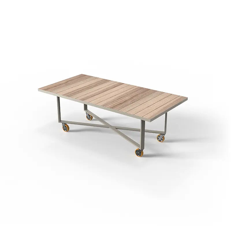 Table de Jardin Collection Vineyard Aluminium et Teck Vondom - 12