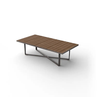 Table de Jardin Collection Vineyard Aluminium et Teck Vondom - 13