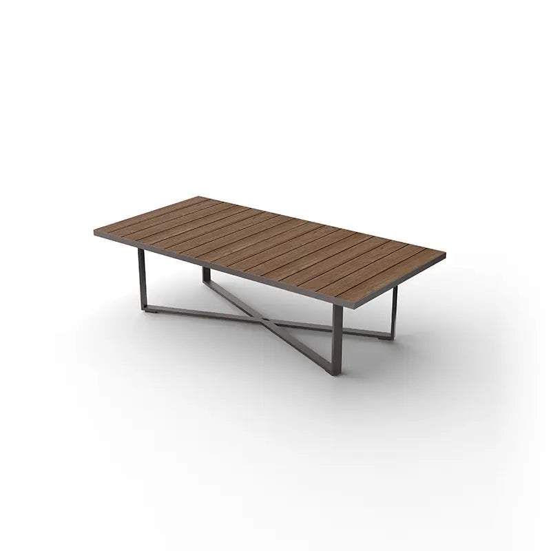 Table de Jardin Collection Vineyard Aluminium et Teck Vondom - 13