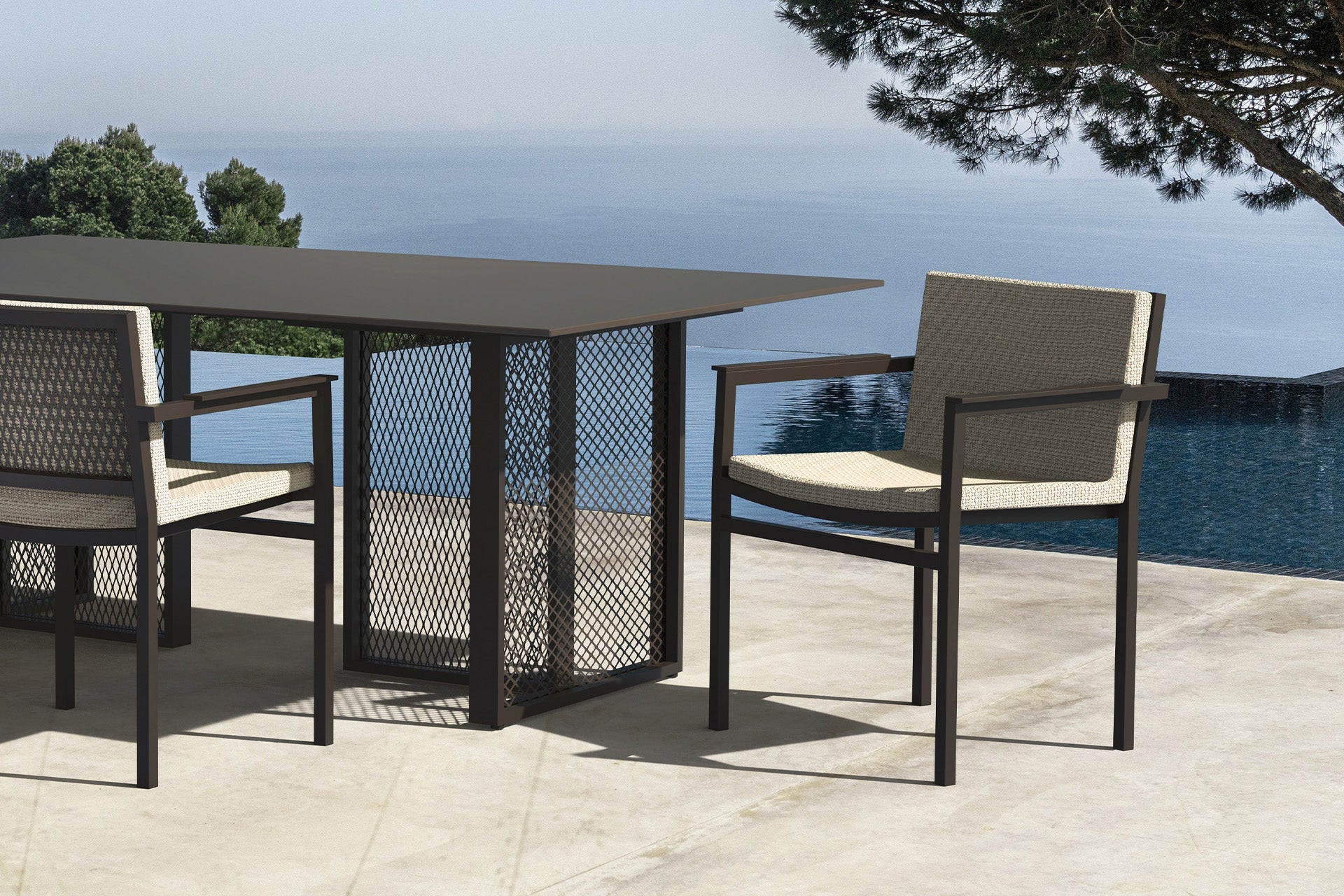 Table de Jardin Style Industriel - Collection The Factory Vondom - 2