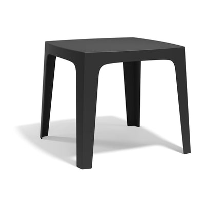 Table Empilable Collection Solid Couleur Noir Vondom