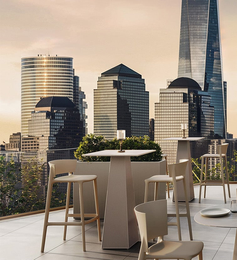 Table Haute Carrée - Collection Gatsby Vondom - 3