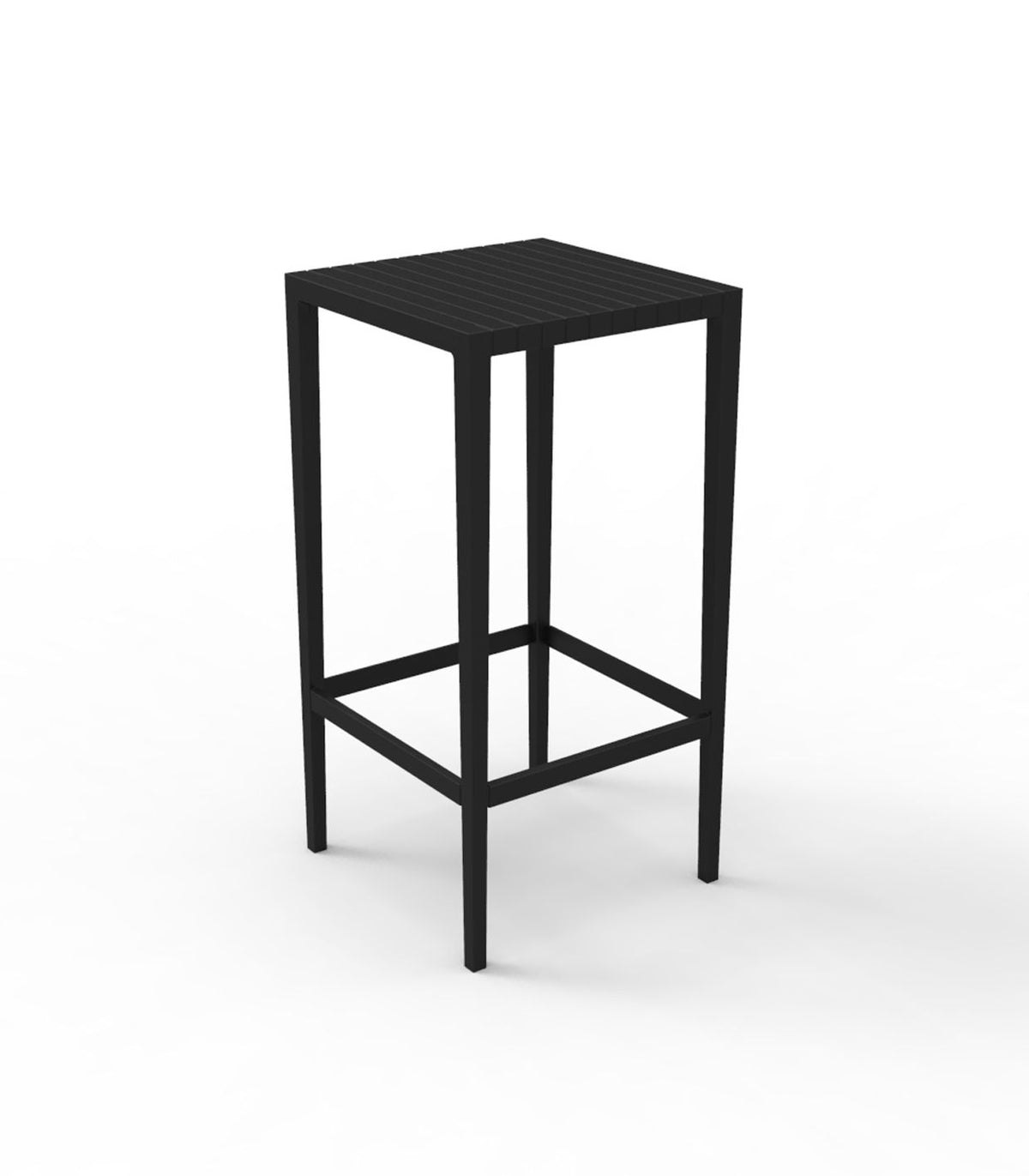Table Haute Collection Spritz Vondom Couleur Noir