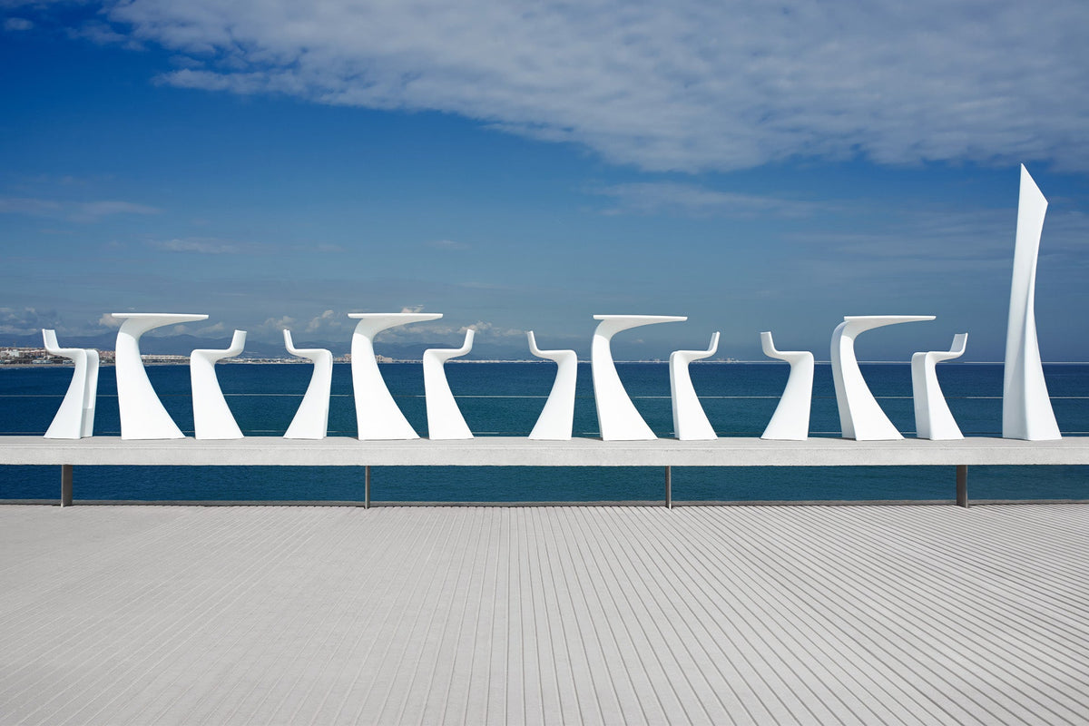 Table Haute Collection Wing Vondom - 7