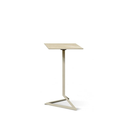 Table Haute en Verre Carre Bistrot - Collection Delta Vondom - 2