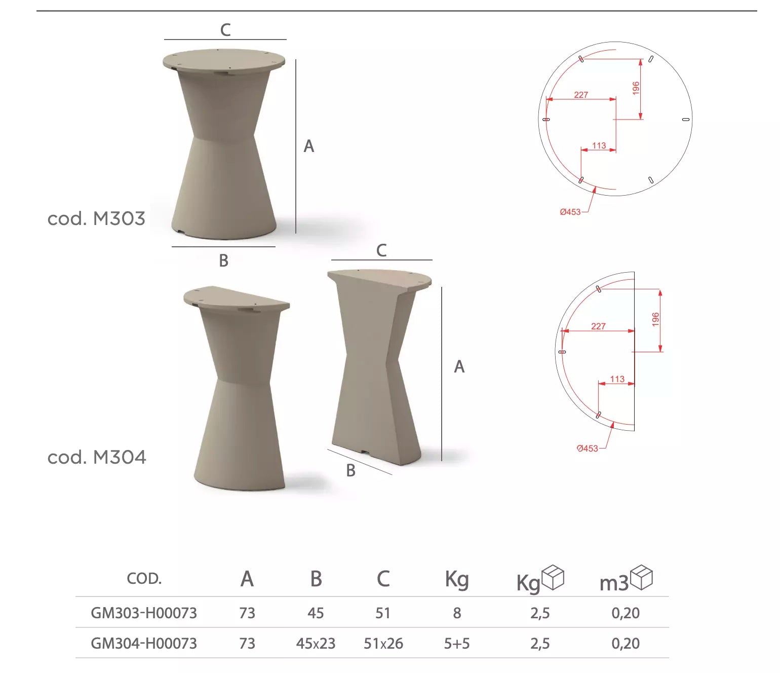 Ensemble Table & Chaises - Dot Eos